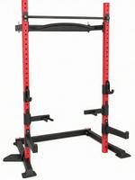 Rack d'entraînement mural multifonctionnel en acier commercial, réglable pour exercices complet du corps (poitrine/dos/jambes/squats/statiques)