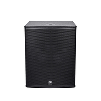 Subwoofer actif professionnel TB de 18 pouces VR-18BA, système audio de karaoké de haute qualité avec une puissance de sortie de 800 W