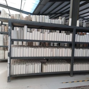 Tubo di rivestimento interno in ceramica di allumina per l'industria mineraria, protezione contro l'abrasione severa per condotte di fanghi di carbone - Product Image 4