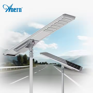 Anern tất cả trong một LED năng lượng mặt trời đèn đường ngoài trời - Product Image 1