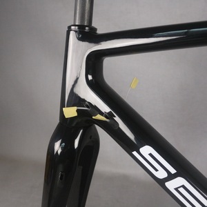 Seraph marca de fibra de <span class=keywords><strong>carbono</strong></span> bicicleta de grava de GR029 eje 142*12mm Di2 y mecánica Compatible - Product Image 2