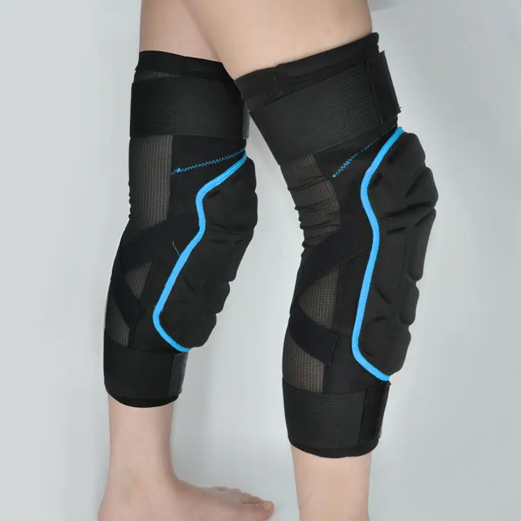 OEM/ODM fábrica de servicio adulto rodilla soporte Protector de la rodilla guardia voleibol rodilleras párr moto