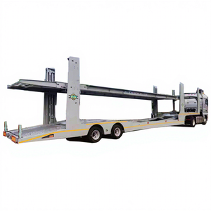 <span class=keywords><strong>Remolque</strong></span> de Dos Ejes <span class=keywords><strong>para</strong></span> Transporte de Automóviles, <span class=keywords><strong>Remolque</strong></span> de Dos Pisos <span class=keywords><strong>para</strong></span> 6 Vehículos, <span class=keywords><strong>Remolque</strong></span> <span class=keywords><strong>para</strong></span> 8 Automóviles, Galvanizado, en Venta <span class=keywords><strong>para</strong></span> Rusia - Product Image 1