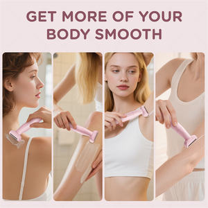 Электрический Эпилятор с USB питанием для женщин, дома и автомобиля, безболезненная Бритва для удаления волос на лице для женщин на английском языке - Product Image 3