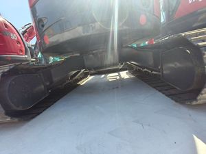 Mini-excavatrice Yanmar 55 de 5 tonnes d'occasion, moteur Yanmar, petites excavatrices 55 - Product Image 5