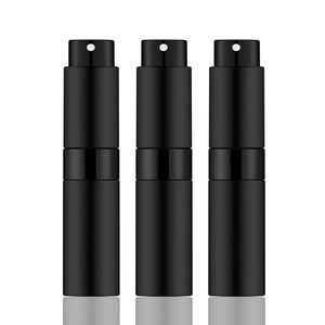 Mini Botella Portátil de Perfume de Aluminio de 5ml, Recargable, Envase Cosmético Vacío con Pulverizador, Impresión Serigrafiada - Product Image 1