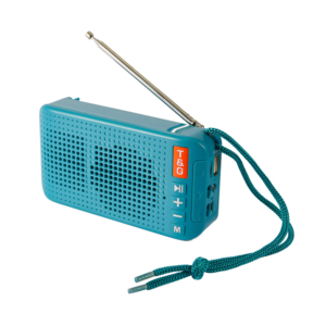 Altavoz Chengtai T&G Original de Fábrica, Altavoz Inalámbrico Portátil Mini con Energía Solar, Linterna y <span class=keywords><strong>Radio</strong></span> FM - Product Image 2
