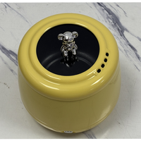 Mini cuiseur à riz multifonction 1,8 L avec bouton ours mignon, marmite électrique antiadhésive pour dortoir et usage domestique