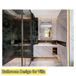 인테리어 디자인을 위한 럭셔리 3D 렌더링 건축 자재 침실 빌라 원 스톱을 위한 그래픽 디자인 방수 내화 - Product Image 3