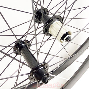 SoarRocs 20.5mm インナー幅 カーボンチューブラーホイール 700C UDマット カーボンホイール 24 28 <span class=keywords><strong>60</strong></span> 88mm ディープリム ホイールセット - Product Image 4