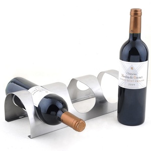 Professional High Quality Stainless Steel <strong>Wall</strong> <strong>Mounted</strong> <strong>Wine</strong> <strong>Rack</strong> - Product Image 2