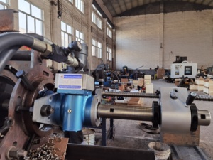 Xdem XDY-60 xách tay dòng thủy lực nhàm chán máy sửa chữa thiết bị nặng năng lượng gió nhà máy đóng tàu cao trào bb5500 - Product Image 6