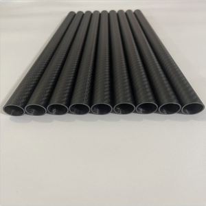 Hoàn toàn Carbon Rod khoảng trống 1 Piece furet canalisation đổ Les travaux manuels (1 cái (5 mét x9mm)) - Product Image 3