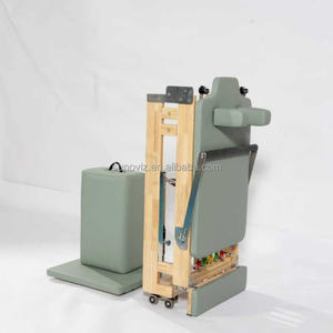 家用商用工作室可折叠普拉提重整器使用耐用橡木可调环保高端健身机 - Product Image 2