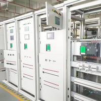 Tableau de distribution électrique industriel personnalisé 415V 480V avec disjoncteur pour applications intérieures