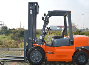 מלגזה חשמלית עם סוללת ליתיום, דגם CPD60, כושר נשיאה 6 טון, לציוד כבד. - Product Image 4