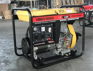 Générateur portable 2,5 kW FSH6500DW, Générateur portable 3 kW FSH6500DW - Product Image 4