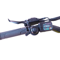 Vélo électrique connecté antivol 48V500W pour flotte de location avec suivi GPS et IoT