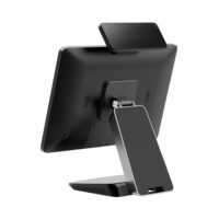 Sistema Punto de Venta (TPV) Super Slim POS de 15 Pulgadas, Hardware EPOS Todo en Uno para Comercio Minorista