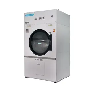 100kg Natural Gas and LPG Commercial Laundry Clothes Tumble Dryers