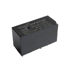 Relé de Potencia Miniatura <span class=keywords><strong>WQE</strong></span> de Alta Potencia, 5/6/9/12/18/24/48/60/110 V CC, 0.4 W, 16 A, 16 Amperios, 8 Pines, Relé de Potencia de 220 V CA, Bobina de 110 V CC - Product Image 2