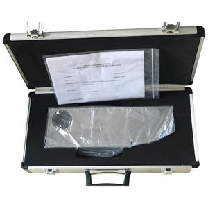 YUSHI OEM Aluminium Edelstahl 1018 Stahl Ultraschall-Testblock V1 Kalibrierungsblock für NDT-Inspektion UT-Prüfung - Product Image 1