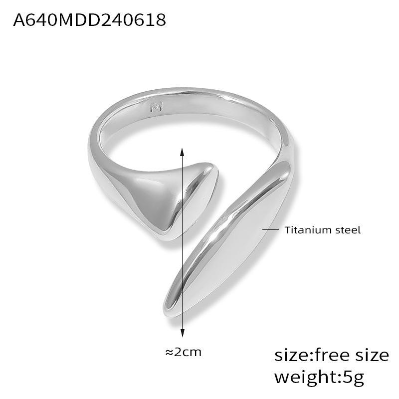 Anneau de couleur GDA640-Steel