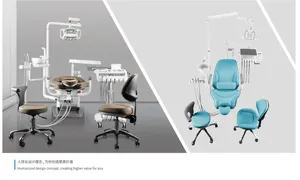 Стоматологическое устройство, популярное в Северной Америке, высокое качество, левое и правое стоматологическое кресло