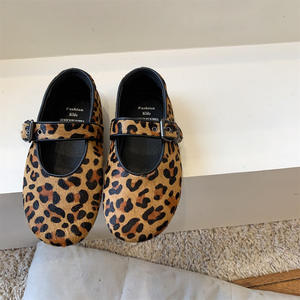 Zapatos Infantiles de Leopardo, Modernos y Populares, Zapatos Casuales de Moda para Niñas, Zapatos de Princesa para Bebés - Product Image 3