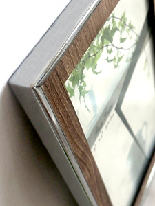 Moderno marco de fotos de madera de metal 8x10 para la decoración familiar directo de fábrica a un precio económico - Product Image 3