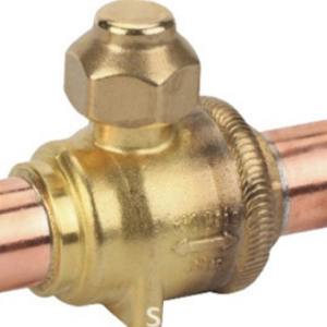 Válvulas de Bola Suministradas por el Fabricante para Proyectos de Almacenamiento en Frío para Unidades de Refrigeración y Carga de Refrigerante - Product Image 4