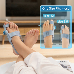 Tipsie Machine <span class=keywords><strong>Forefoot</strong></span> China Chaussettesシリコンコーチアリケート卸売業者用品ブレースウェアラブルハンドリハビリテーション - Product Image 6