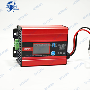 Myami 700W Có Thể Điều Chỉnh 12V 24V 48V 12.5A Sạc Hiện Mppt Năng Lượng Mặt Trời Charge <span class=keywords><strong>Controller</strong></span> Cho Off-Lưới Năng Lượng Mặt Trời Hệ Thống Pin Sạc - Product Image 1