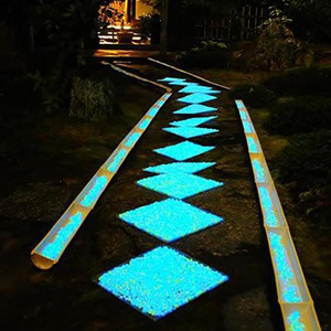 Pigmento fotoluminiscente que brilla en la oscuridad, respetuoso con el medio ambiente, a precio de fábrica, para pintar - Product Image 4