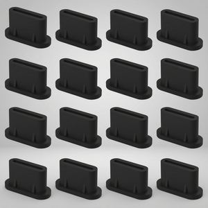 Smartphone Android <b>Usb</b>-<b>c</b> Dust <b>Plug</b> for Type-<b>c</b> <b>Charging</b> Port Dust <b>Plug</b> Block Cover Type <b>C</b> Dust <b>Plug</b> - Product Image 2