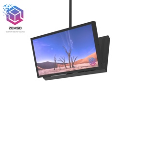 Pantalla LCD de <span class=keywords><strong>Marketing</strong></span> de Doble Cara Colgante, Pantalla <span class=keywords><strong>Digital</strong></span> de Señalización de Doble Cara Montada en el Techo - Product Image 6