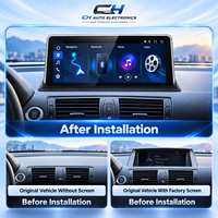 BMW E81 E82 E87 E88 Multimedya Araç Radyosu Ana Ünitesi 10.25 İnç Android 11 4G Bluetooth GPS Navigasyon CarPlay Oto
