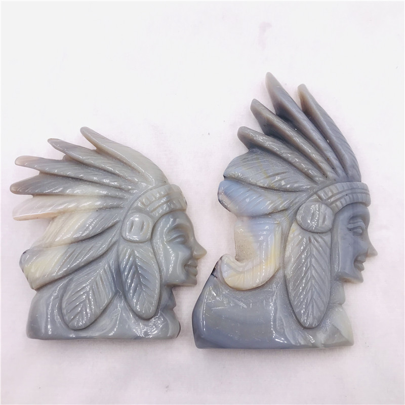 Indian Head Agate