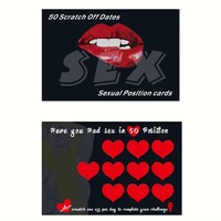 Cartes à gratter coquines 2025 avec enveloppes, jeux à faire entre couples, jeux de chambre à coucher, affiche à gratter, liste de rendez-vous à gratter