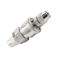 Joint rapide type C compresseur d'air pneumatique pompe accessoires outils pistolet quick tech joint trachéal mâle femelle