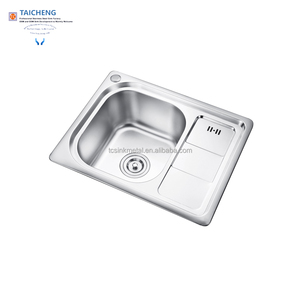 <span class=keywords><strong>Fregadero</strong></span> de Cocina <span class=keywords><strong>Pequeño</strong></span> de Acero Inoxidable 201 de 550x440 mm <span class=keywords><strong>con</strong></span> Lavavajillas - Product Image 3
