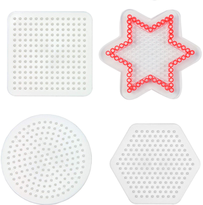 Colori assortiti scuola di <span class=keywords><strong>arte</strong></span> <span class=keywords><strong>e</strong></span> artigianato forniture 5mm Kit di perline fusibile per bambini giocattoli Set - Product Image 4