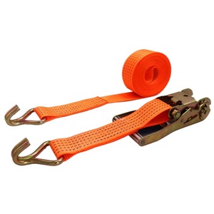 Cinghia di Fissaggio a <span class=keywords><strong>Cricchetto</strong></span> per Camion e Auto con Gancio a J, Cinghia di Ancoraggio per Carichi Pesanti - Product Image 2
