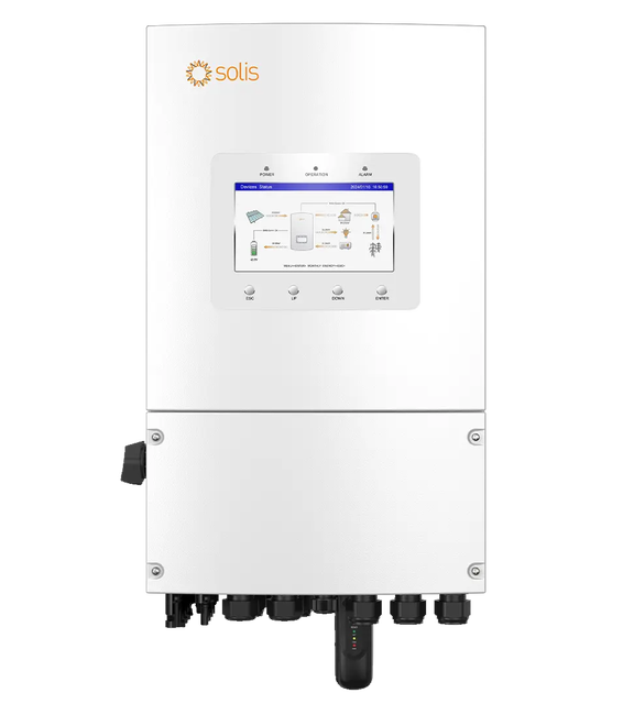 Solis Inverter S6-EH1P(3-8)K-L-PLUS 5kw Single Phase Low Voltage Energy Storage Hybrid Inverter