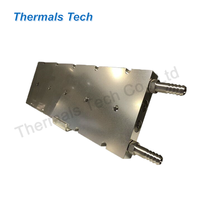 Plaque froide liquide de soudage par friction personnalisée 1000W pour machines minières souterraines