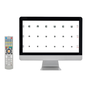 Equipo de Optometría de Alto Estándar Aist Optics, Tabla Optométrica Digital LCD 215D, Tabla de Visión Portátil Snellen para Examen de la Vista - Product Image 1