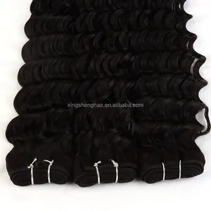 Hair Weaves Soft Curly Bundles Raw Indian Cuticle Aligned Genius Weft Human Hair Steamed Curly Hair Bundles