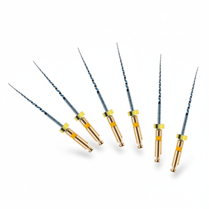 Dental Factory Dental Endo Files Niti Blue File Manual Rotary Root <strong>Canal</strong> 19MM Flexible 6Pcs/Pack - Product Image 1