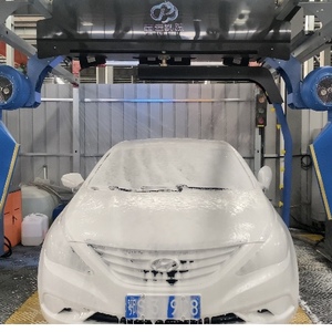 360. Machine de lavage de voitures entièrement automatique et rotative, fonctionnement 24h/24 et 7j/7, économe en énergie, pour les locations de voitures et les parkings de supermarchés - Product Image 1