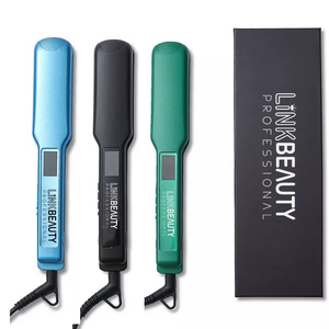 <span class=keywords><strong>Plancha</strong></span> de Pelo <span class=keywords><strong>Profesional</strong></span> con Placa de <span class=keywords><strong>Titanio</strong></span> de 1.75 Pulgadas y Logotipo Personalizado, <span class=keywords><strong>Plancha</strong></span> Iónica de Turmalina Cerámica 2 en 1, 480F para Uso en Autocaravanas y Hoteles - Product Image 1